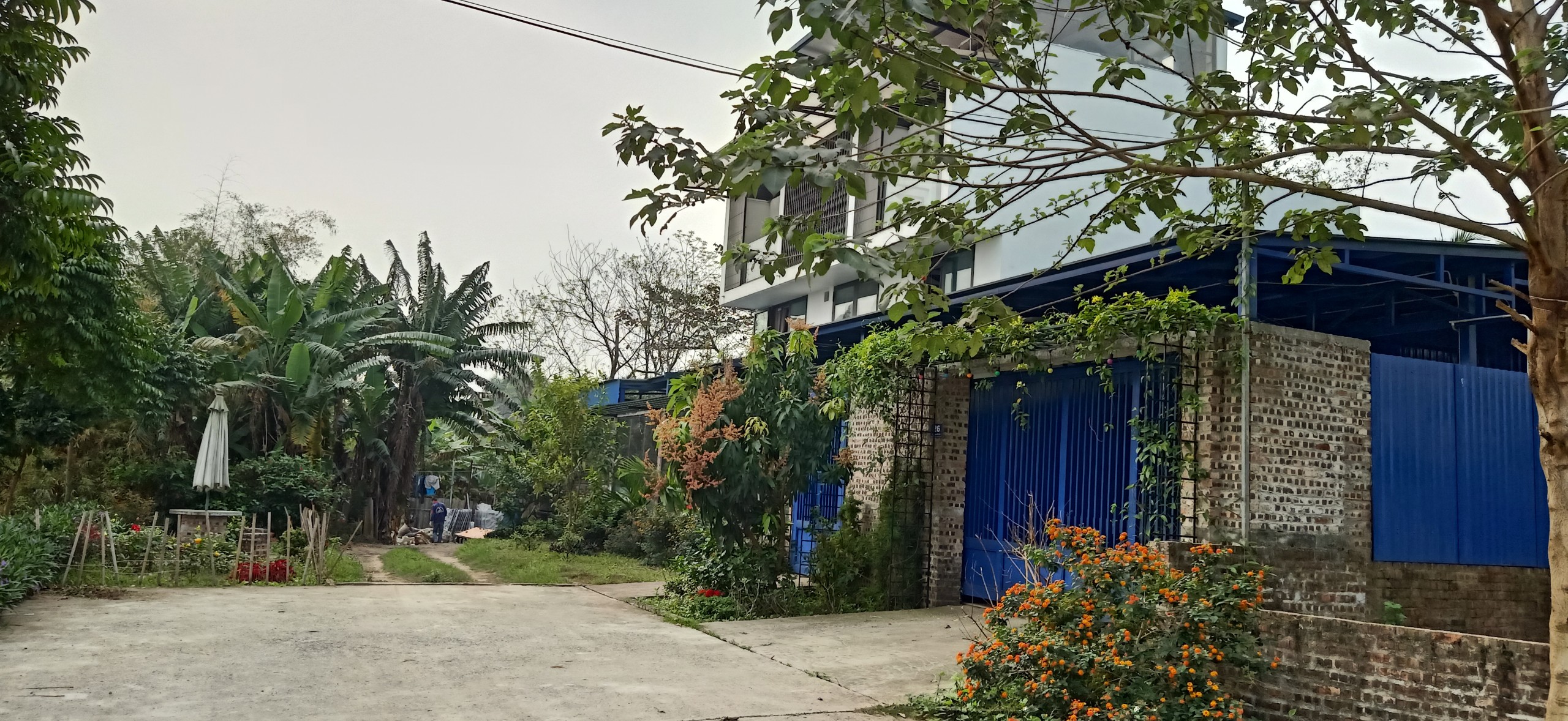 Biệt thự Bắc Cầu, view triệu đô Sông Đuống, 120m, mt 5.6m, nhỉnh 4 tỷ.