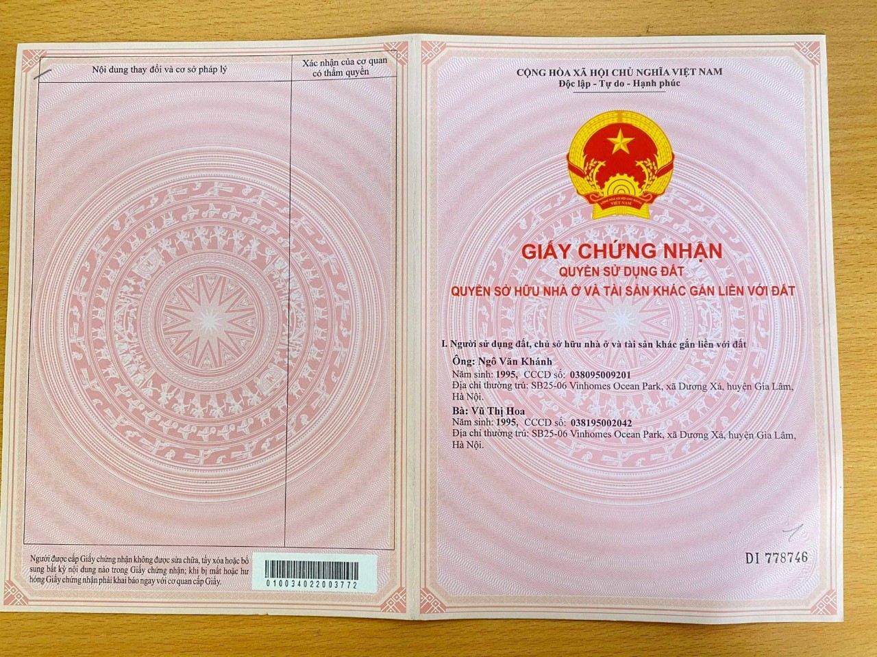 Bán GẤP mảnh đất cực hiếm, mặt ngõ Hoàng Mai, ô tô đỗ cửa, 65m2, mt 4,2m, 4,x tỷ