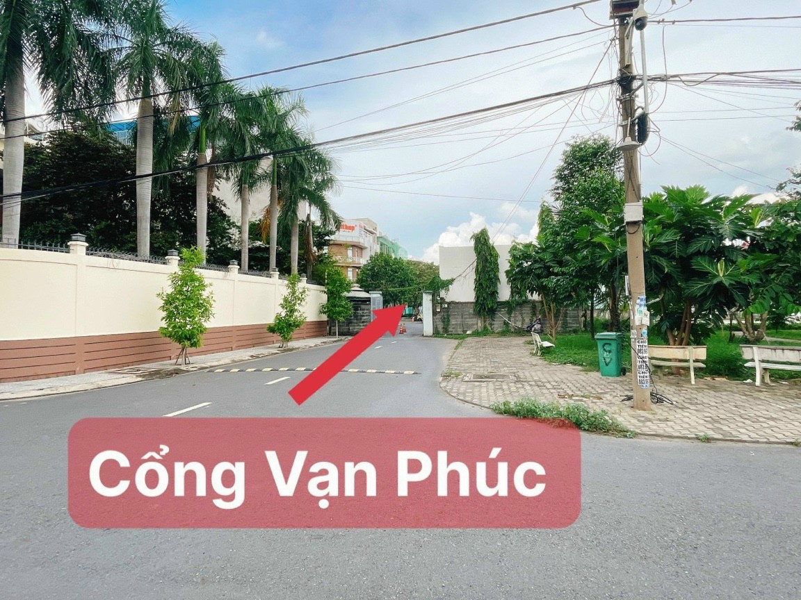 Đất Biệt Thự Khu Đô Thị Vạn Phúc, P. Hiệp Bình Phước, TP. Thủ Đức, 15x30m, 35 tỷ tl