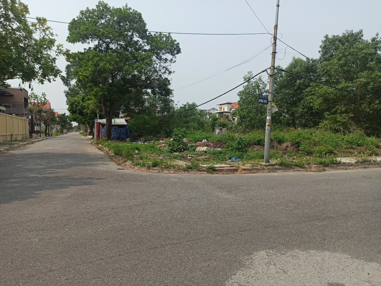 Bán đất Biệt Thự Mê Linh - Anh Dũng 190m lô góc mặt đường 25m cực đẹp GIÁ 31 tr/m