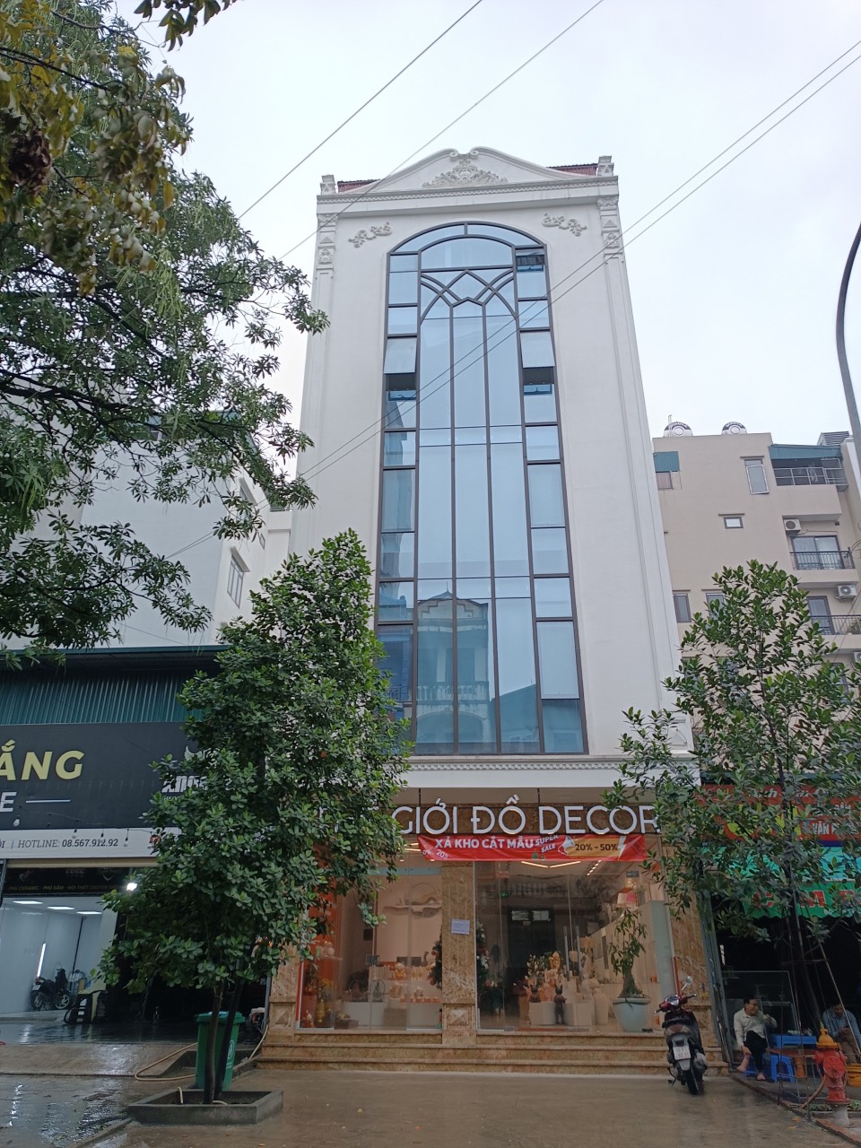 Cho thuê mặt bằng tại 171 Lê Lai, Hà Cầu, Hà Đông.