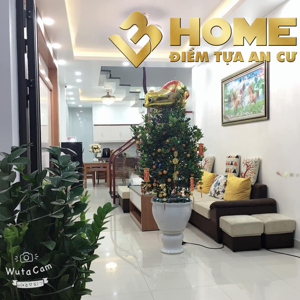 MN702. CHO THUÊ NHÀ THÀNH TÔ GẦN CHỢ CÁT BI 3 NGỦ ĐỒ CƠ BẢN