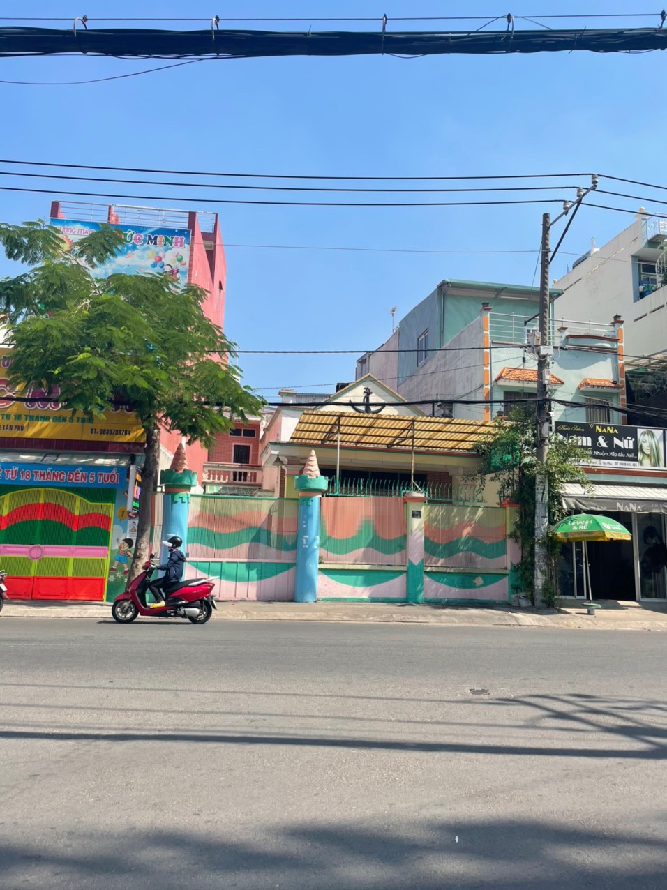 Cho thuê nhà mặt tiền Thạch Lam, Tân Phú 9x22m