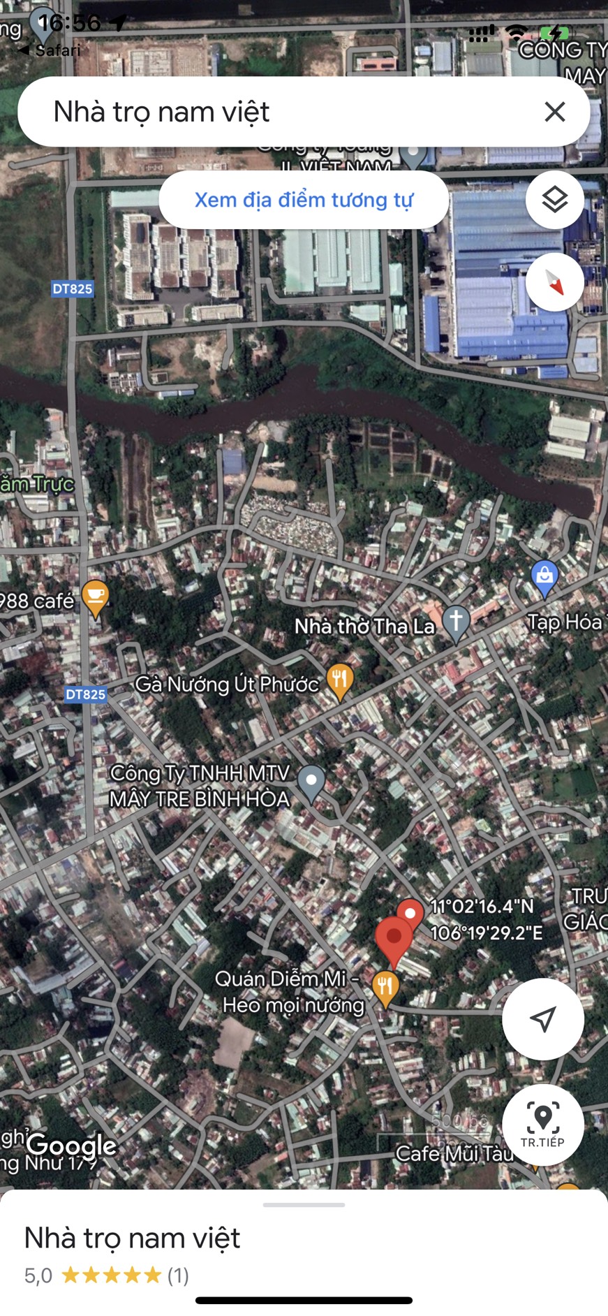 Đất an hoà trảng bàng giáp khu công nghiệp thành thành công vị trí tìm năng cho xây nhà trọ kd quán ăn v.v