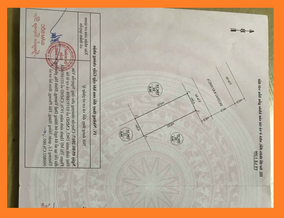 Bán đất tái định cư Chợ Hoa Quả 50m cực đẹp GIÁ 59 triệu/m ngay Cầu Bính