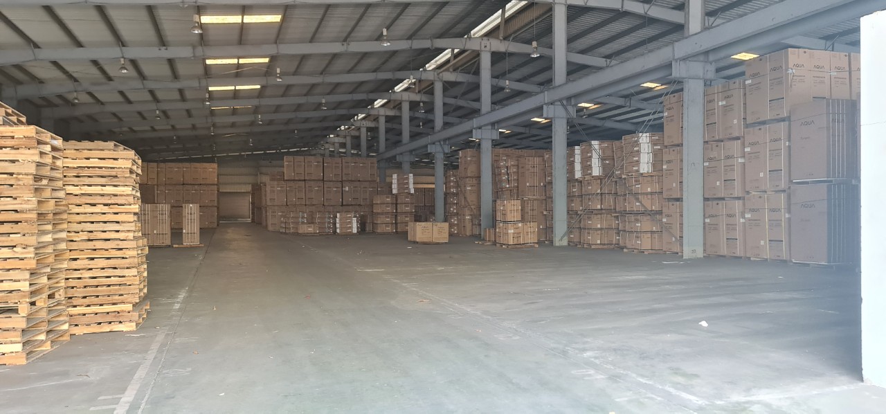 Cho thuê kho chứa hàng tại KCN Thường Tín Hà Nội Khung Zamil, pccc, xuất VAT đầy đủ, cho thuê từ 5000m