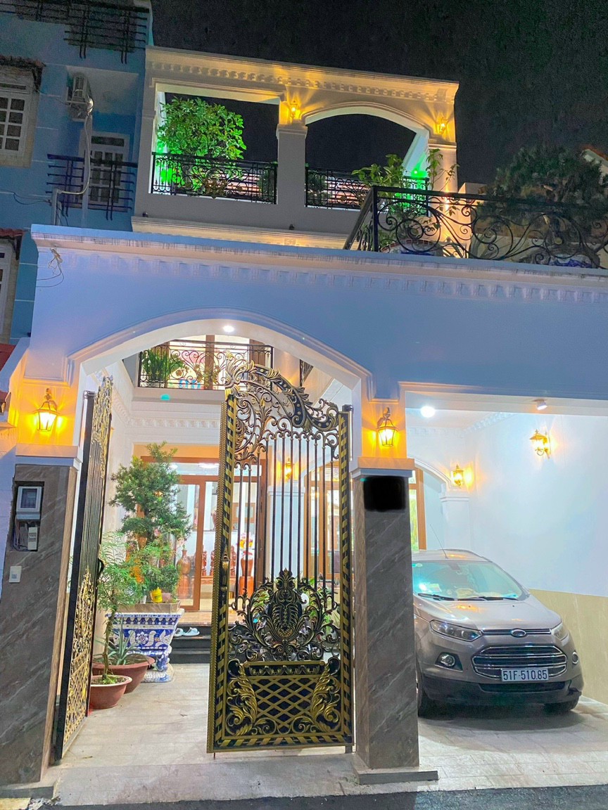 Bán biệt thự phố Khu VIP Bên Sông P.HBC - Tp.Thủ Đức, 6x20m, trệt, 1 lầu