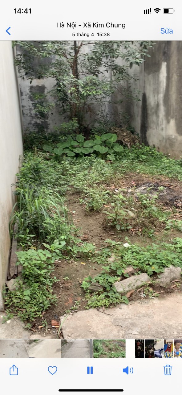 44M2 ĐẤT ĐẠI TỰ KIM CHUNG HOÀI ĐỨC MT 4M NGÕ THÔNG