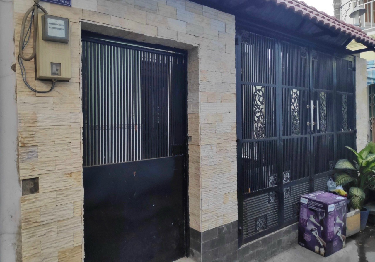 Bán nhà hẻm đường số 1 gần chợ Bình Triệu, P. Hiệp Bình Phước. Thủ Đức, 5.5x14.5m