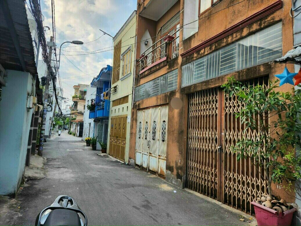 Nhà 7.4x10, hẻm xe hơi 6m thông Lê Đức Thọ- P16- Gò Vấp Chỉ 5 tỷ 79