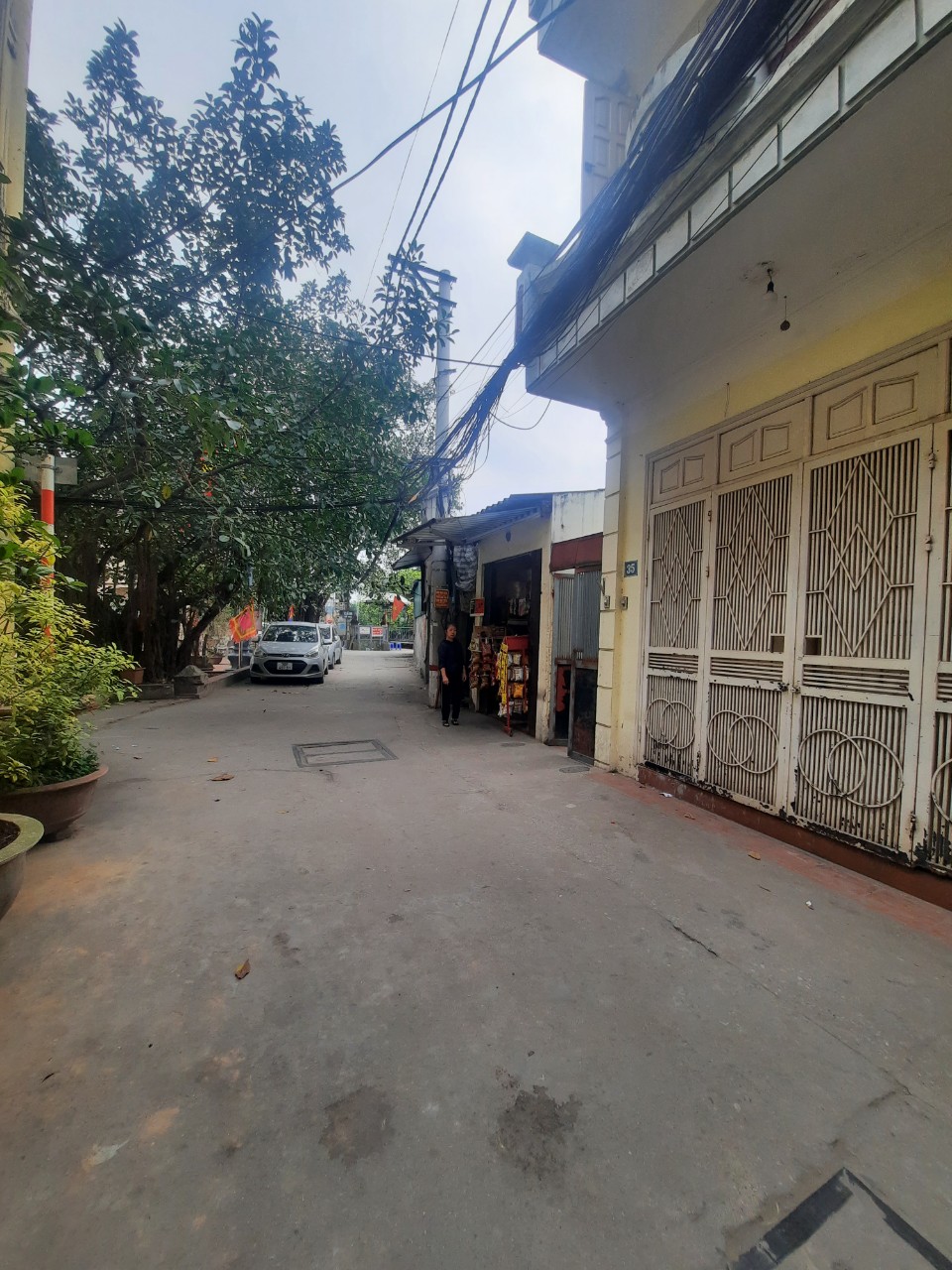 Bán nhà mặt ngõ 190 Hoàng Mai, lô góc, gara ô tô, kinh doanh, 5 tỷ