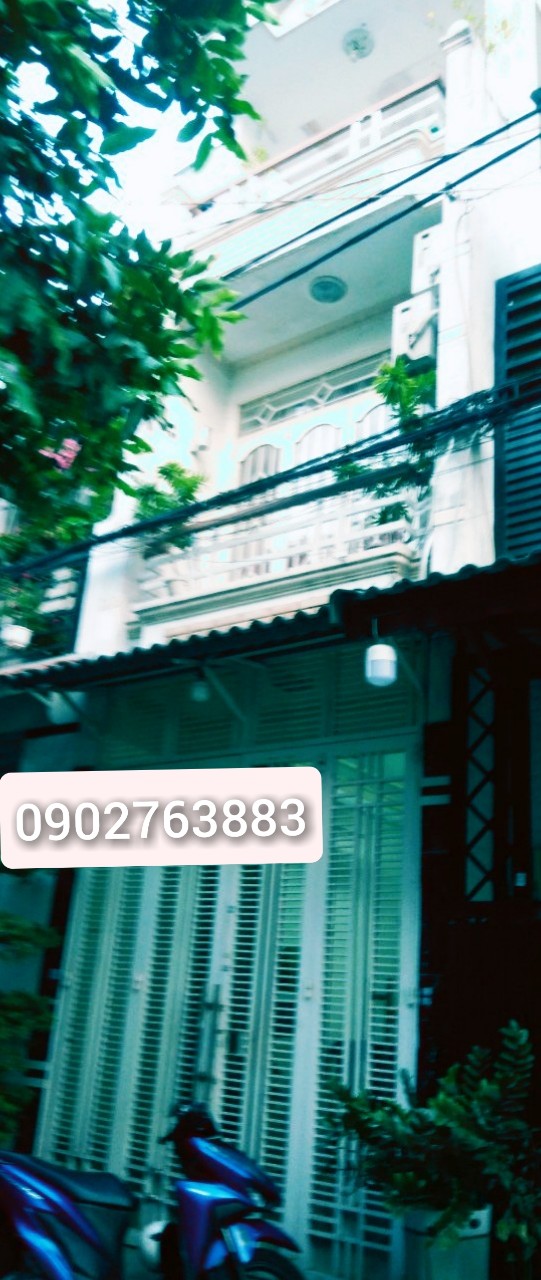 HIẾM....HIẾM......HIẾM- NHÀ 3 TẦNG- PHAN HUY ÍCH- TÂN BÌNH- HẺM XE HƠI THÔNG- GIÁ 3,9 TỶ