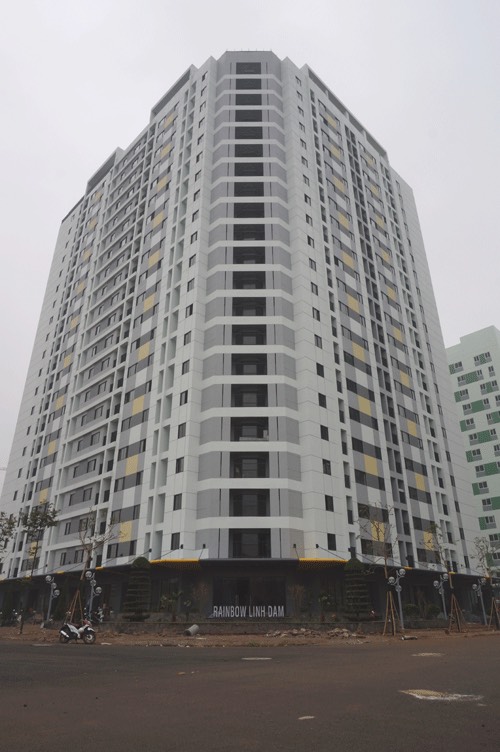 CẦN BÁN CĂN CHUNG CƯ TÒA RAINBOW BẮC LINH ĐÀM