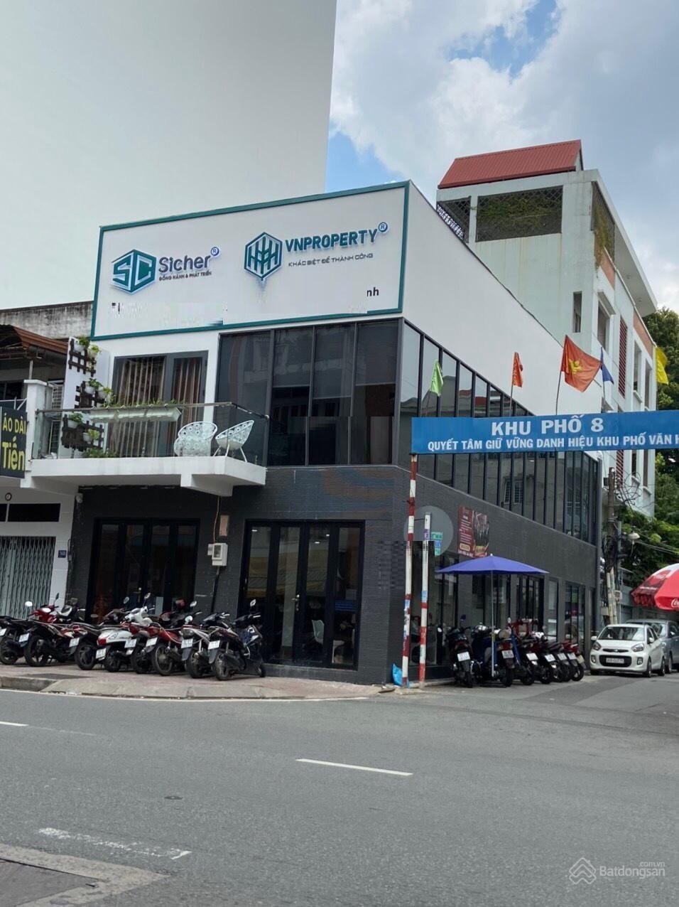 Cho thuê góc 2MT Bạch Đằng, P2 Tân Bình gần sân bay