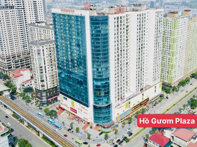 Suất ngoại giao Hồ Gươm Plaza với quỹ căn hộ trực tiếp từ CĐT, nhận nhà ở ngay, giá chỉ từ 38 triệu/m2 cực tốt LH xem
