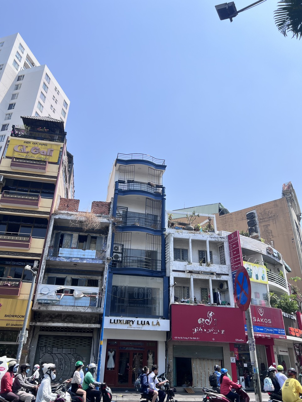 Bán Nhà Rẻ Nhất Đường Hai Bà Trưng-Võ Thị Sáu, Quận 1, Giá 45 Tỷ Thương Lượng.