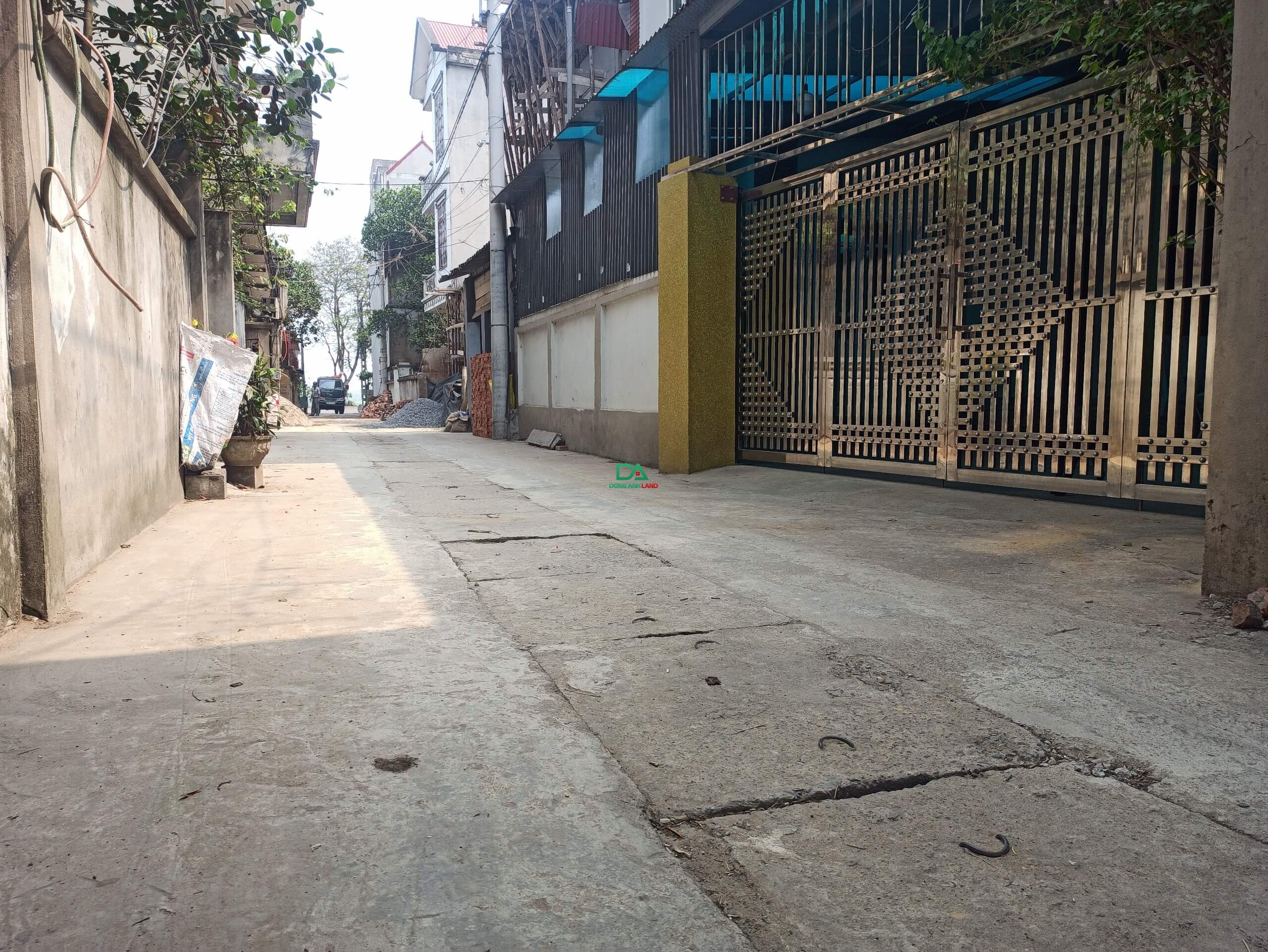 Bán 57.8m2 đất thôn đoài Việt Hùng Đông Anh – đường thông ô tô