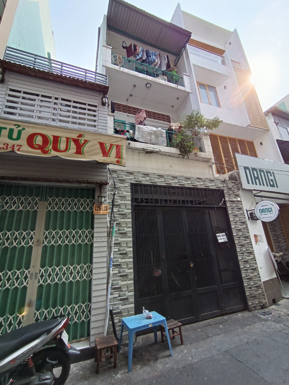 Bán Nhà Lê Văn Sỹ Quận 3 4x14m 3 tầng Giá 15 Tỷ