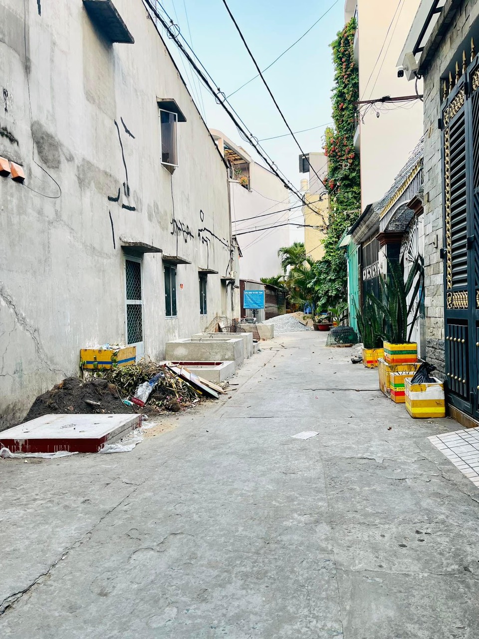 bán nhà 2 tầng đường lê văn phan, hẻm ba gác, 78m2 chỉ 7.4 tỷ