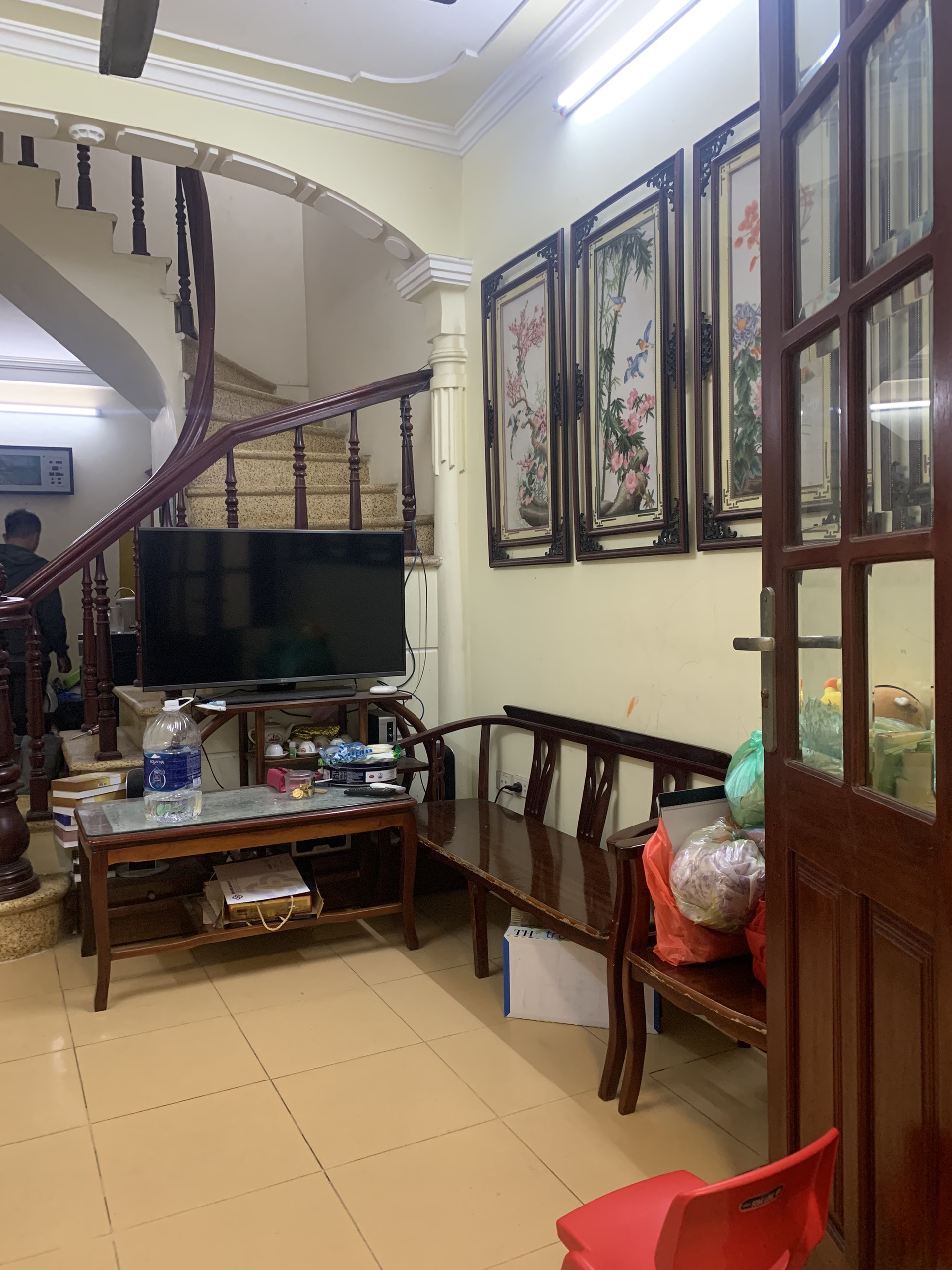 Bán nhà ở 192 Lê Trọng tấn 37m2, 4 tầng đẹp CHỦ TỰ XÂY ô tô đỗ ở ngay