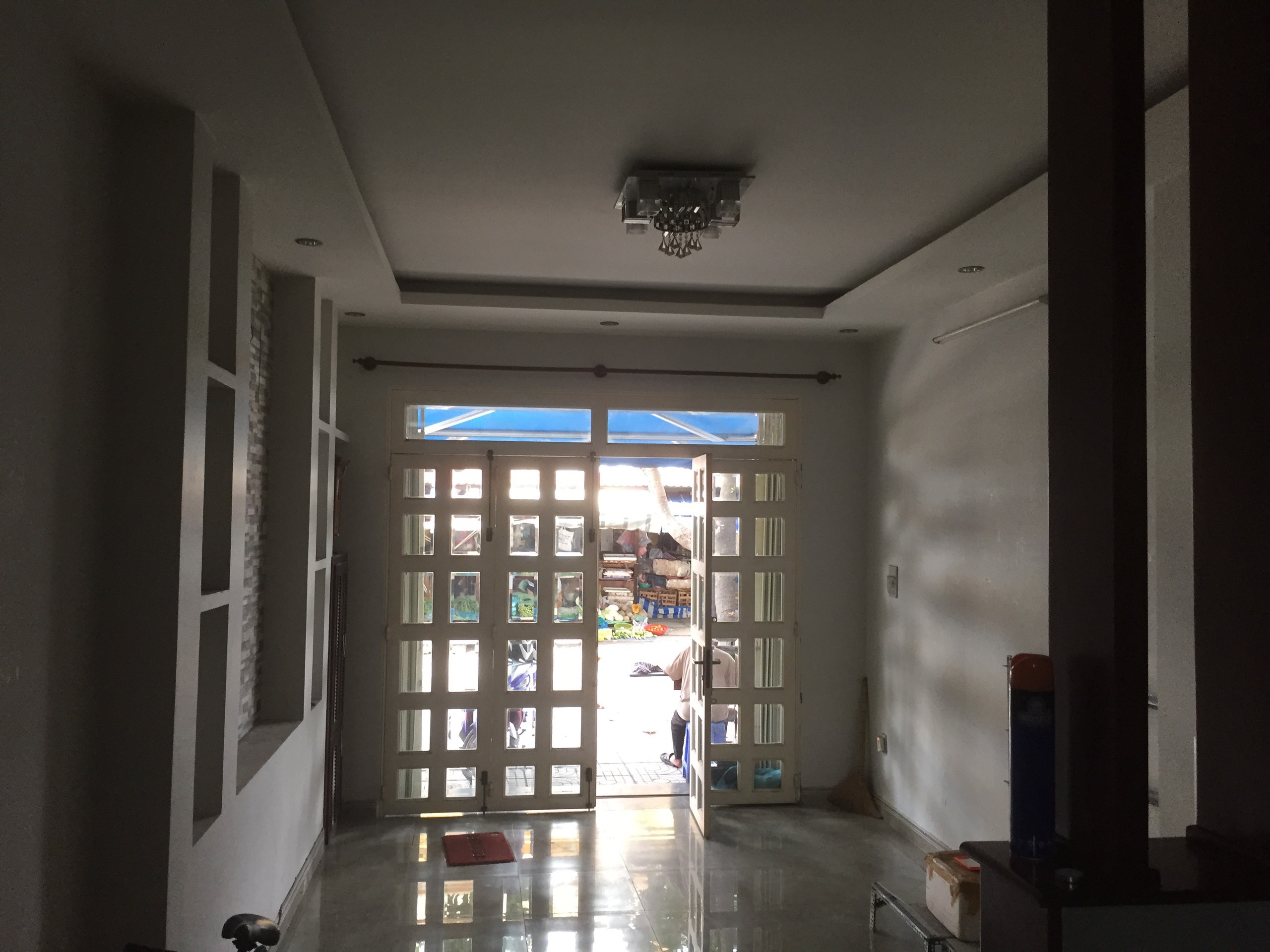 Bán nhà mặt tiền chợ Tân Trụ - Nguyễn sỹ sách p15 Tân bình Diện tích 4x15mThiết kế 1 trệt 2 lầu Ngay khu kinh doanh