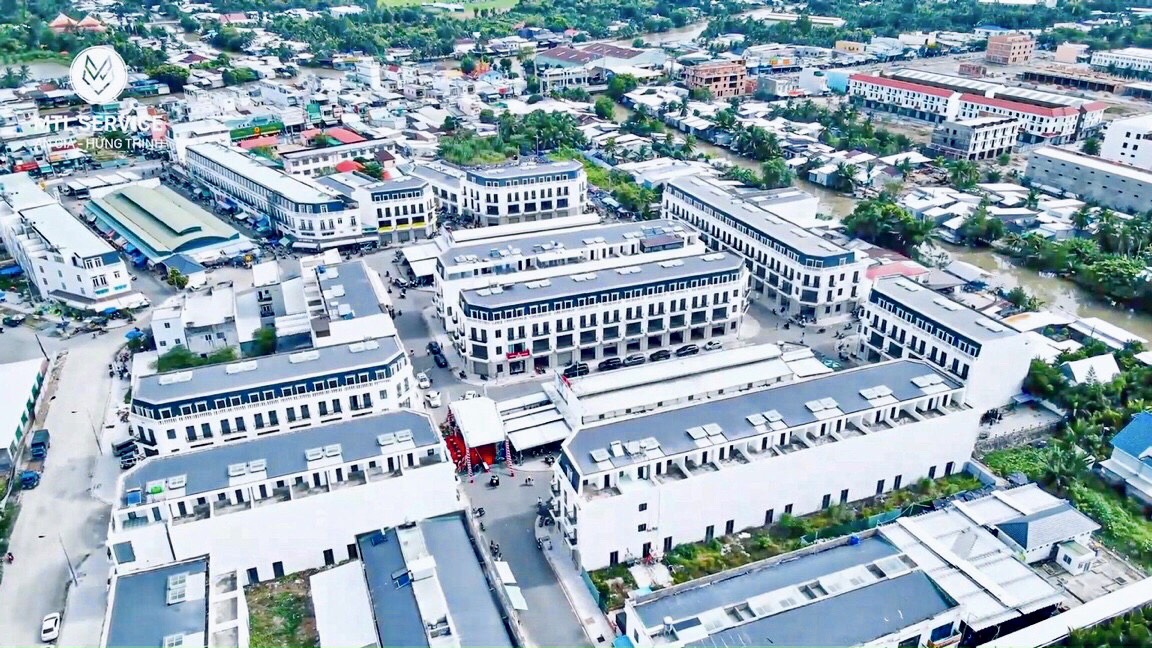 BÁN NHÀ Ở CHỢ KHU ĐÔ THỊ MỚI CHỢ THỚI LAI