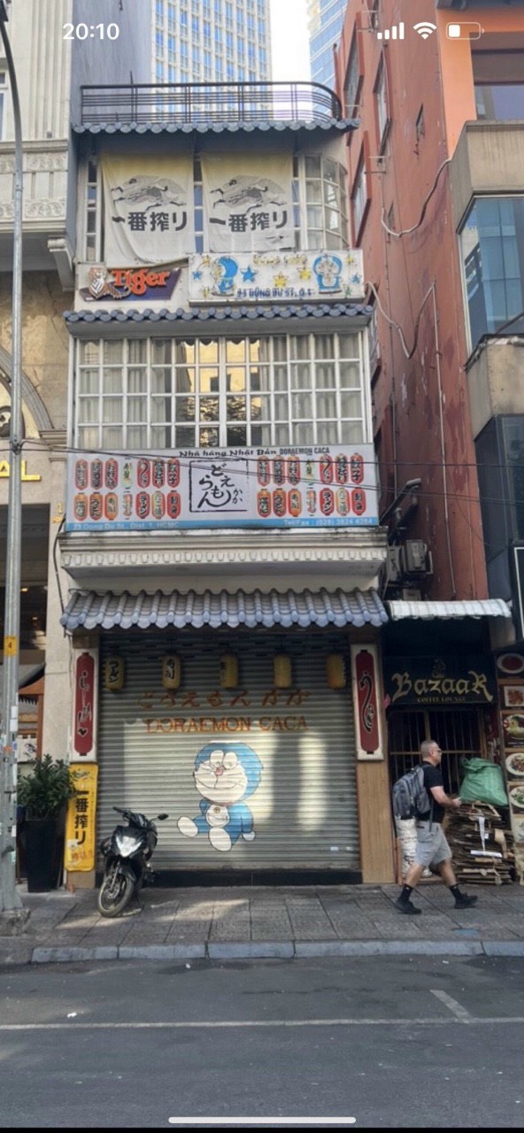 Cho thuê nhà mặt tiền Đông Du , P Bến Nghé Quận 1