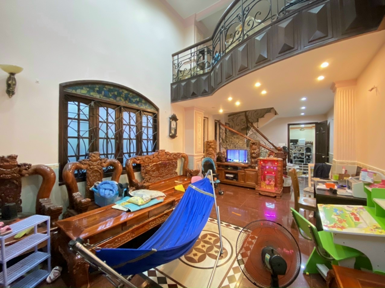 Biệt Thự 128m2. 6 TẦNG. Đường Số 17 Hiệp Bình Chánh Thủ Đức