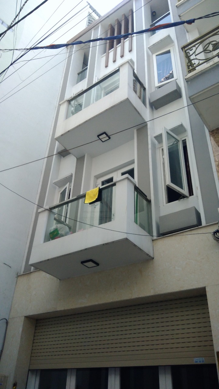 KẸT TIỀN CẦN BÁN NHÀ ĐƯỜNG TRẦN THỊ TRỌNG(CỐNG LỞ CŨ)- TÂN BÌNH- NHÀ 4 TẦNG ĐẸP LUNG LINH- 94M2- XE HƠI NGỦ TRONG NHÀ