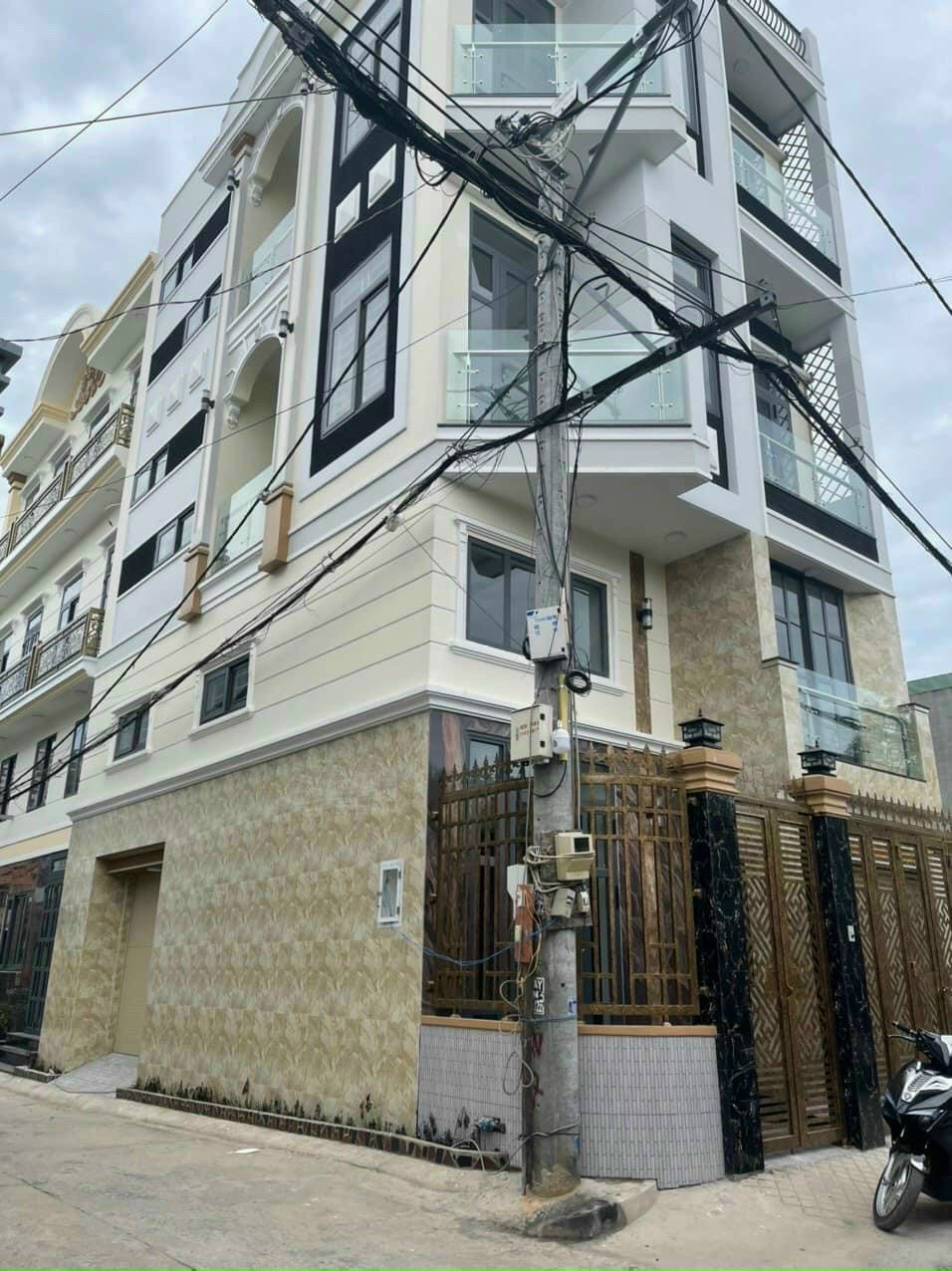 Bán nhà 4 TẦNG, 2 Mặt tiền đường Cây Keo, Tam Phú, Thủ Đức, giá 7 tỷ