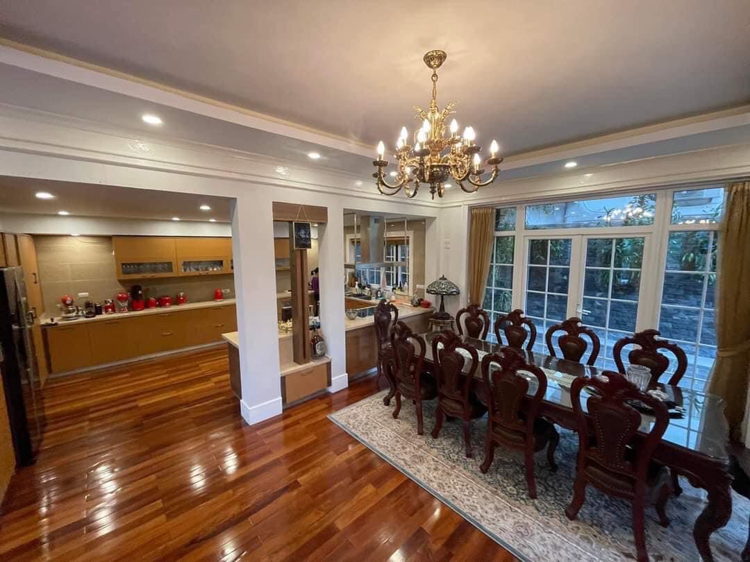 BIỆT THỰ LÊ TRỌNG TẤN- GARA 2 Ô TÔ ĐỖ - DT 120m2 x 4 tầng x MT 6.3m2-GIÁ CHỈ 9.2 TỶ- NỘI THẤT CAO CẤP