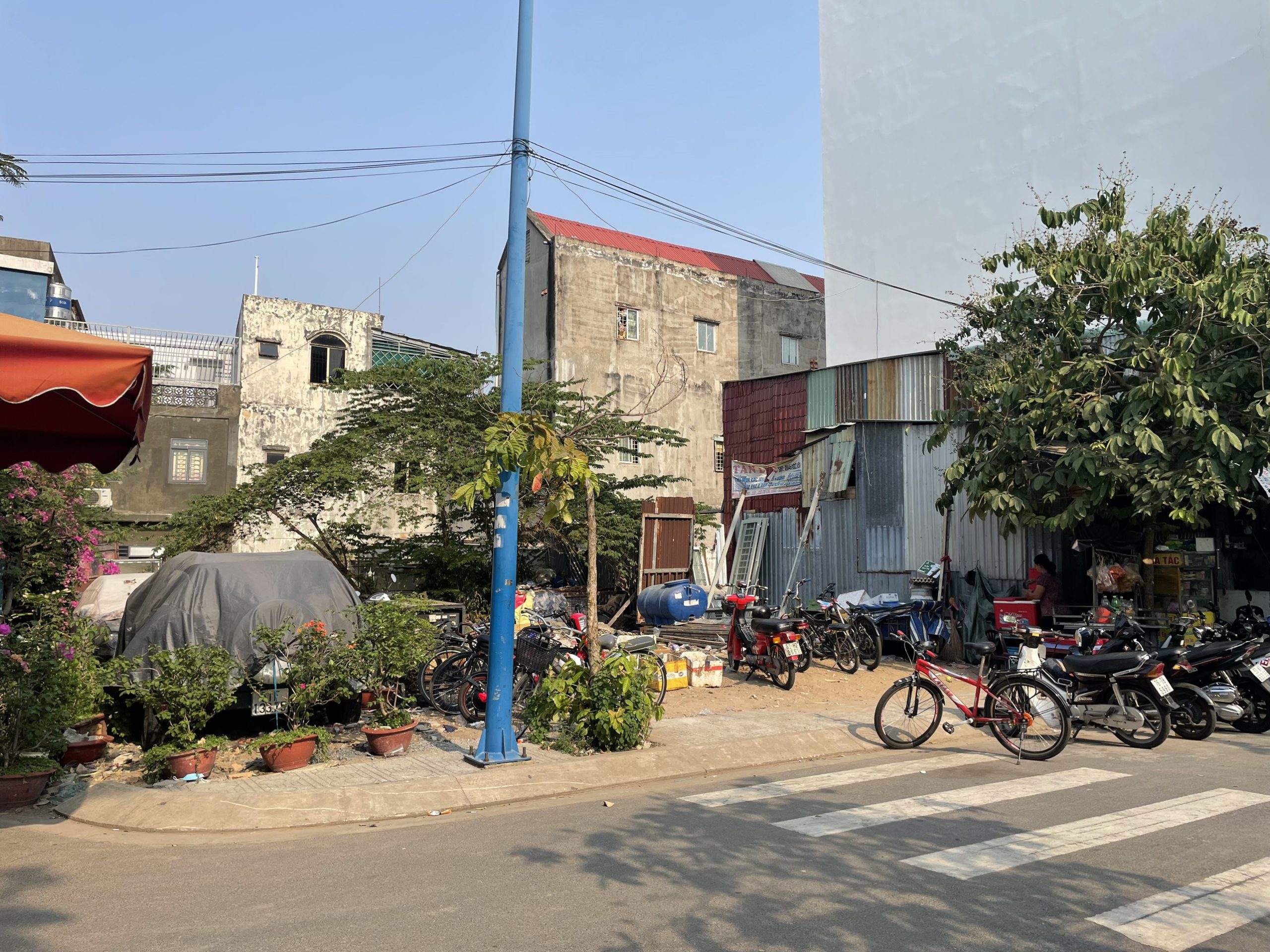 Hàng Hot Đất MT Tân Bình,11.6x25m CN:283.3m2 giá 27 tỷ (95 triệu/m2) Có Sẳn Giấy Phép Xây Dựng Hầm 6Lầu