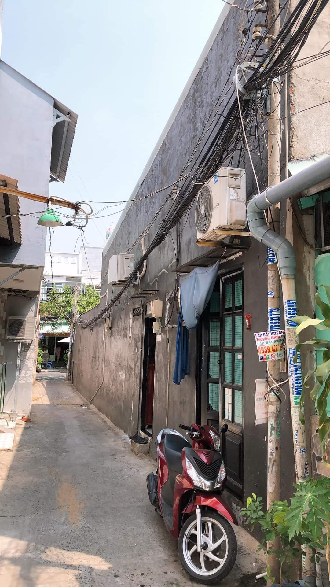 MẶT TIỀN ĐƯỜNG SỐ NGANG 5,5M - 116M - NHÀ 2 MẶT TIỀN ĐANG CÓ THU NHẬP 14TR / THÁNG - GIÁ CHỈ 9 TỶ