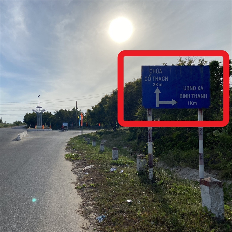 1 lô full thổ cư 4 MẶT TIỀN 240m2 DUY NHẤT tại Tuy Phong, Bình Thuận