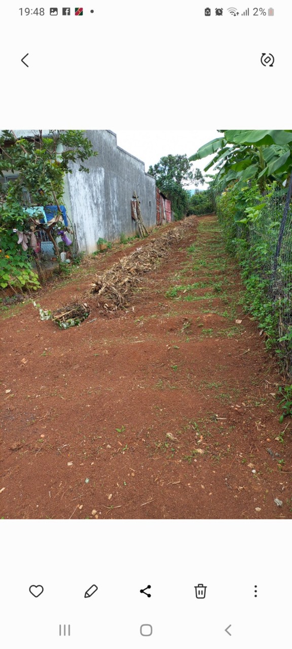 Chính chủ cần bán lô đất tại Lý Thường Kiệt, TT Di Linh