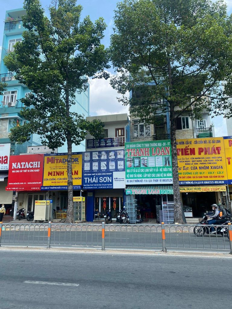 Cho thuê nhà mặt tiền Lý thường Kiệt, phường 14, quận 10