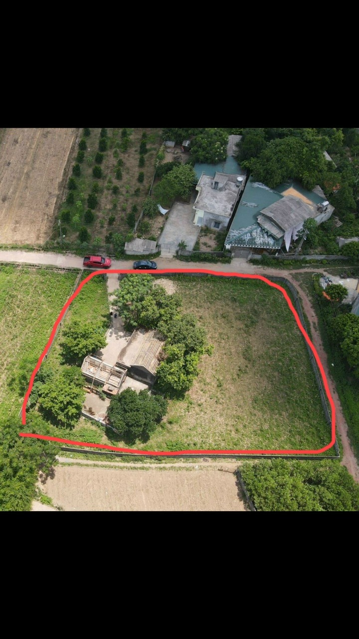 CẦN BÁN LÔ 3 MẶT TIỀN FULL THỔ CƯ THỊ TRẤN BA ĐỒI -LẠC THỦY