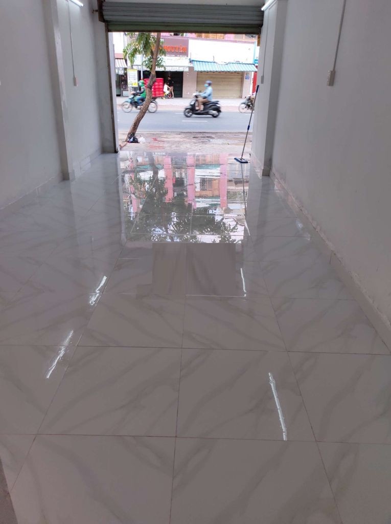 Nhà làm CHDV mặt tiền P12 Bình Thạnh giá 35tr