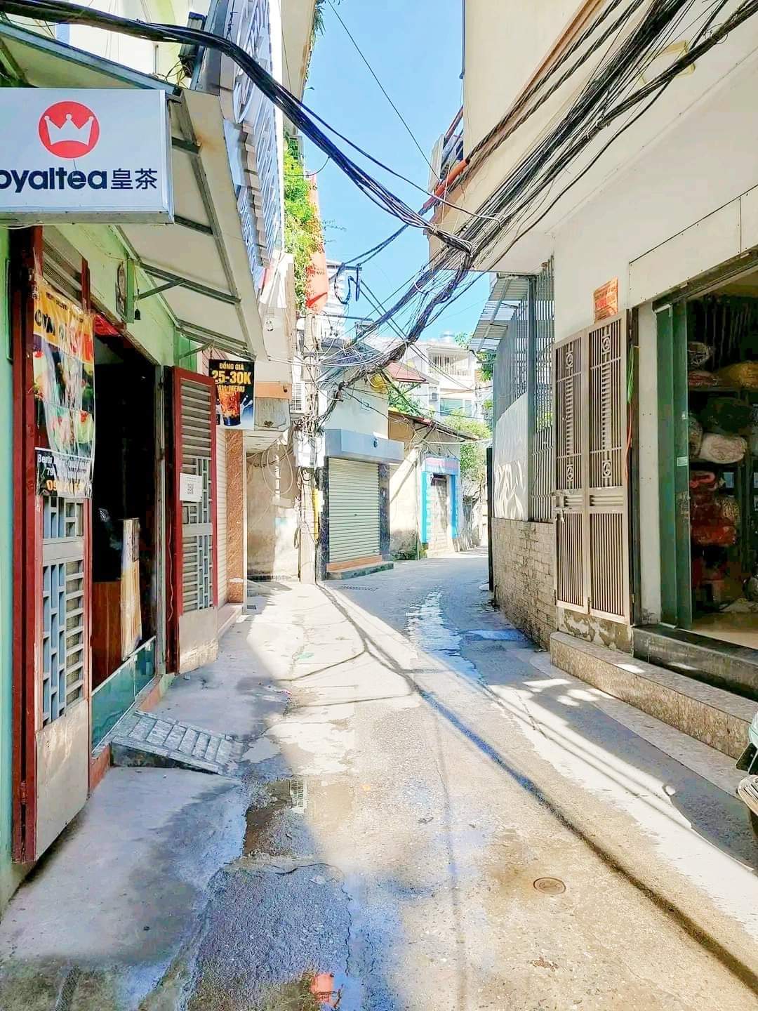 BÁN NHÀ QUAN NHÂN THANH XUÂN 5TẦNG ÔTÔ ĐỖ CỬA 48M2 MẶT TIỀN 4,3M