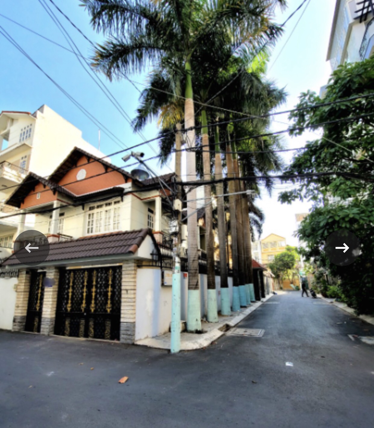 BIỆT THỰ 210 M p5 GÒ VẤP giá 19,5 tỷ