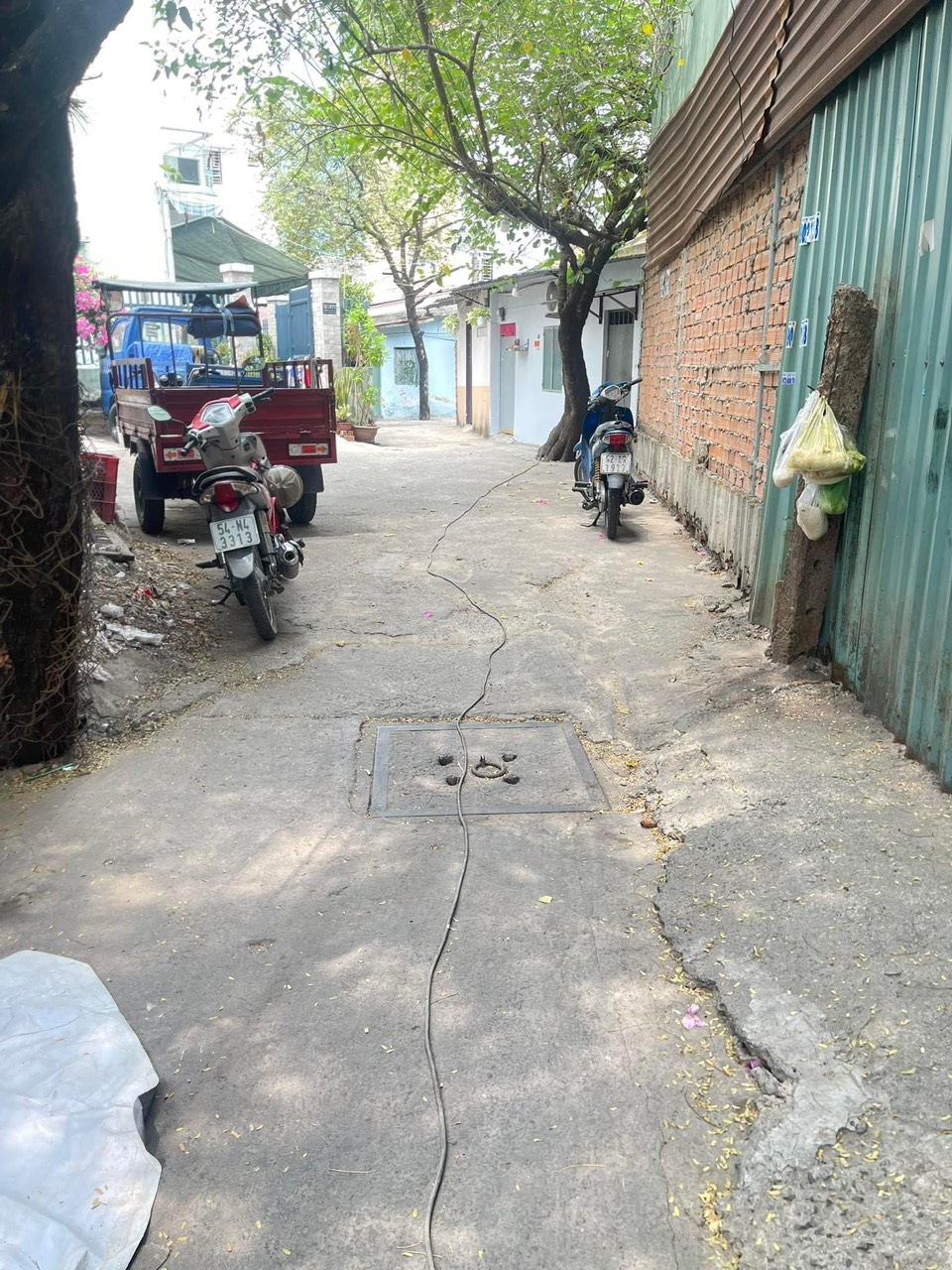 Bán nhà C4 đường tây thạnh, hẻm ba gác, 109m2 chỉ 5 tỷ, ngang khủng 4.7m