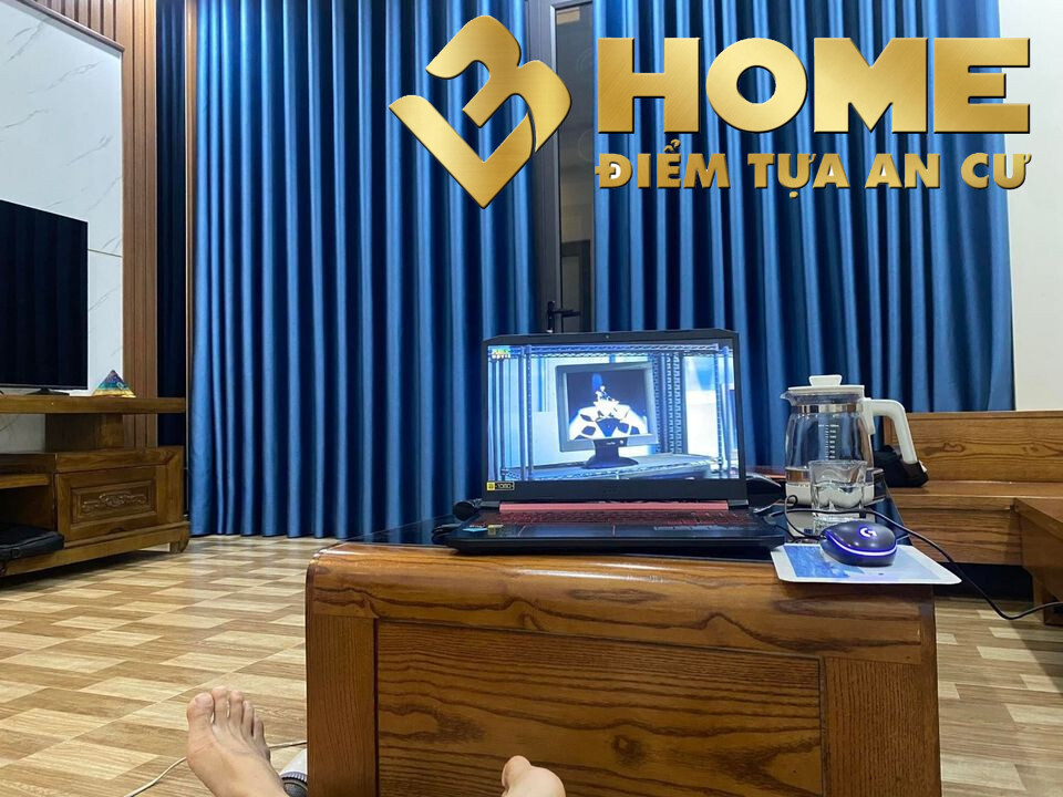 MN712 CHO THUÊ NHÀ MẶT NGÕ THIÊN LÔI 6 PHÒNG NGỦ FULL ĐỒ