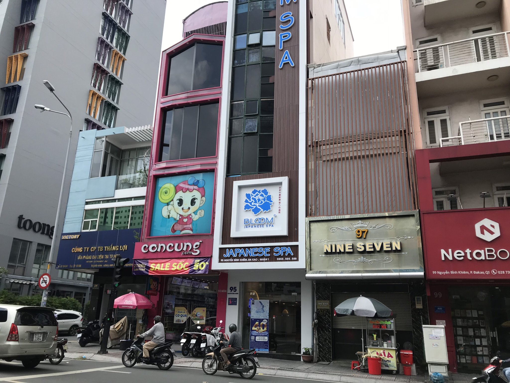 CĂN GÓC 2 MẶT TIỀN BÙI THỊ XUÂN, BẾN THÀNH, Q.1, 6x18M, 3 LẦU, 52 TỶ