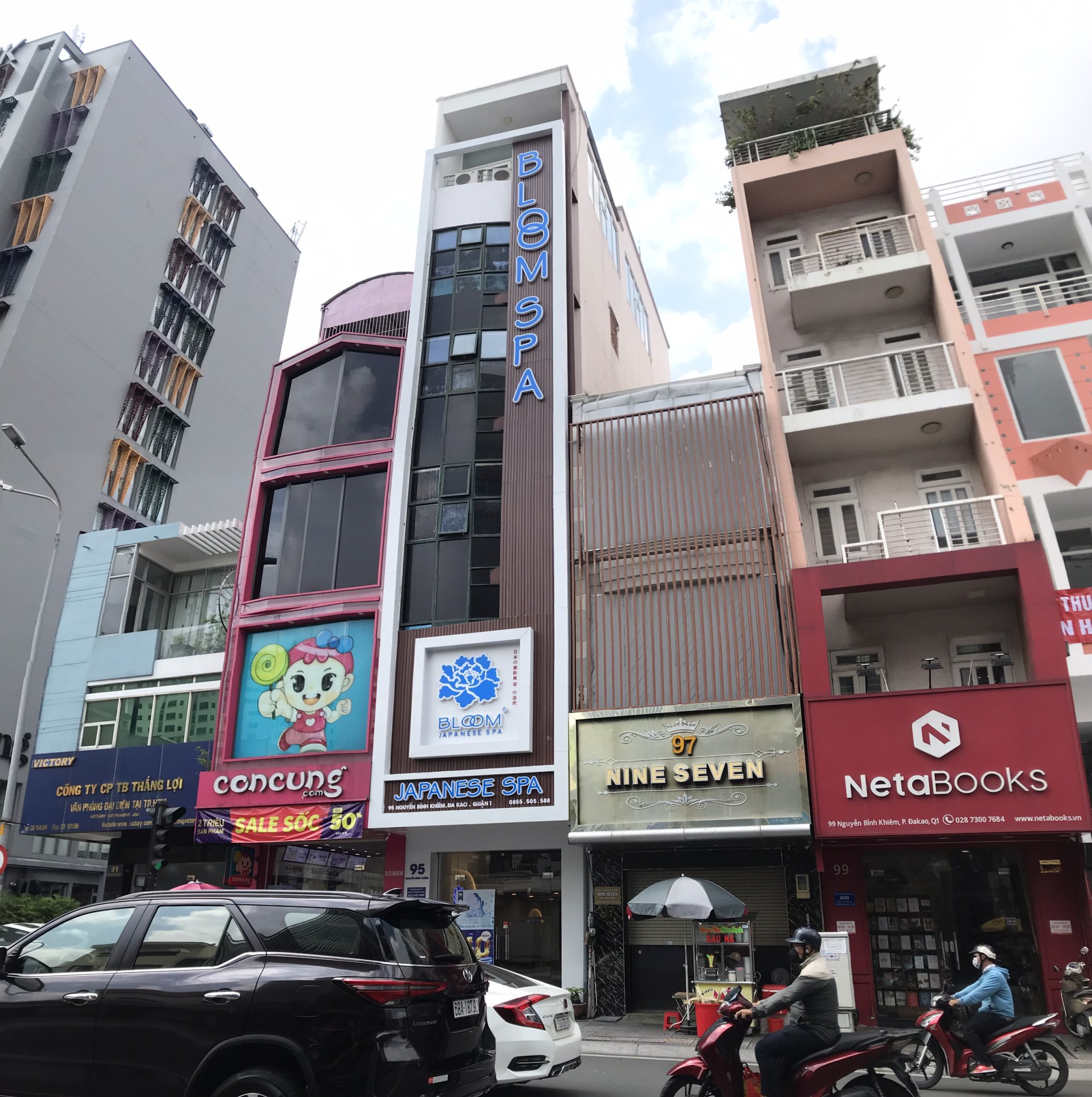 Gia đình đi định cần bán gấp nhà MT Nguyễn Trãi, q1 giá 63 tỷ thương lượng dt 4x23hdt 150tr