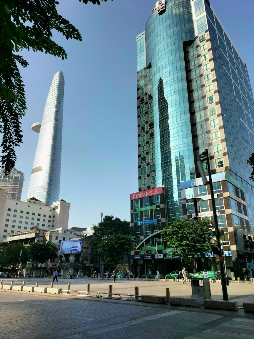 TOÀ NHÀ 2 MẶT TIỀN ĐIỆN BIÊN PHỦ, P.DAKAO, Q.1, DT: 15x54m, nỡ hậu 20m, giá: 290 tỷ.