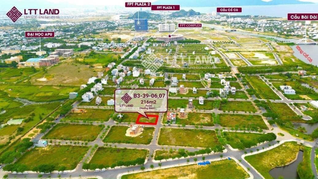 Đất biệt thự FPT, 21.6 triệu/m2