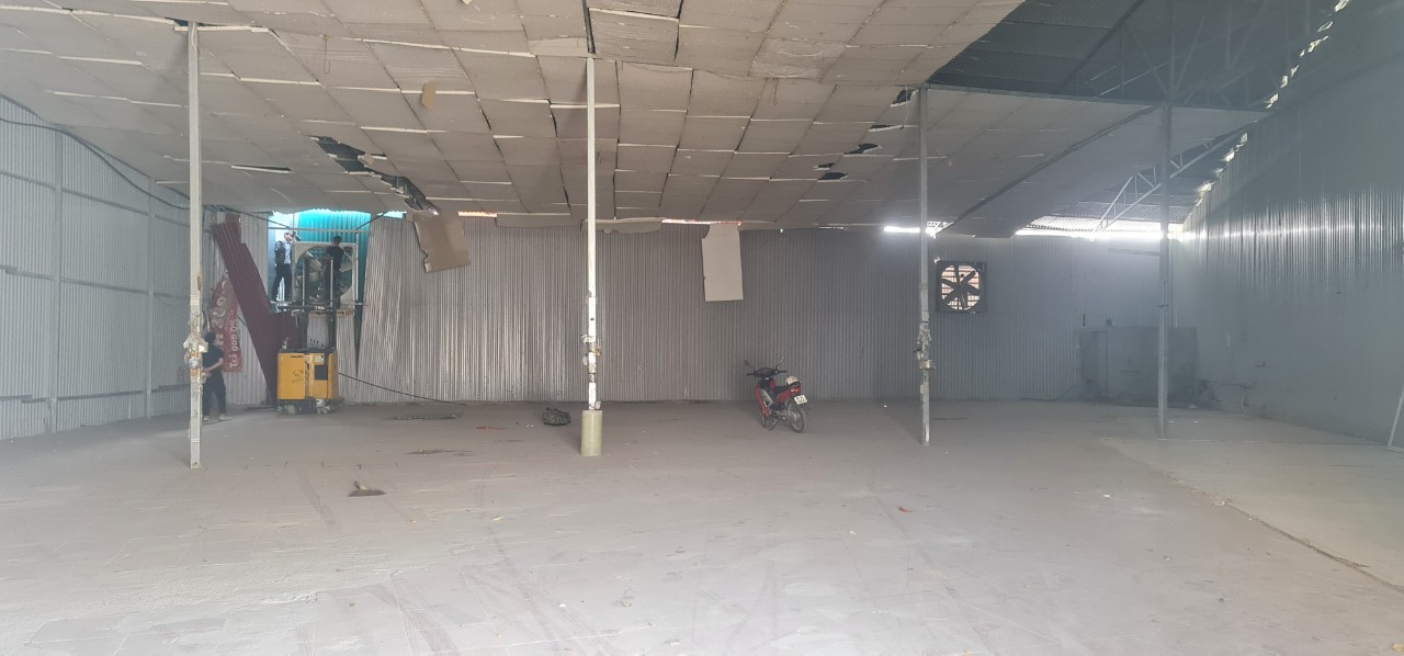 Cho thuê 580m kho xưởng tại Triều Khúc, Tân Triều Hà Nội, xe 10 tấn đỗ cửa