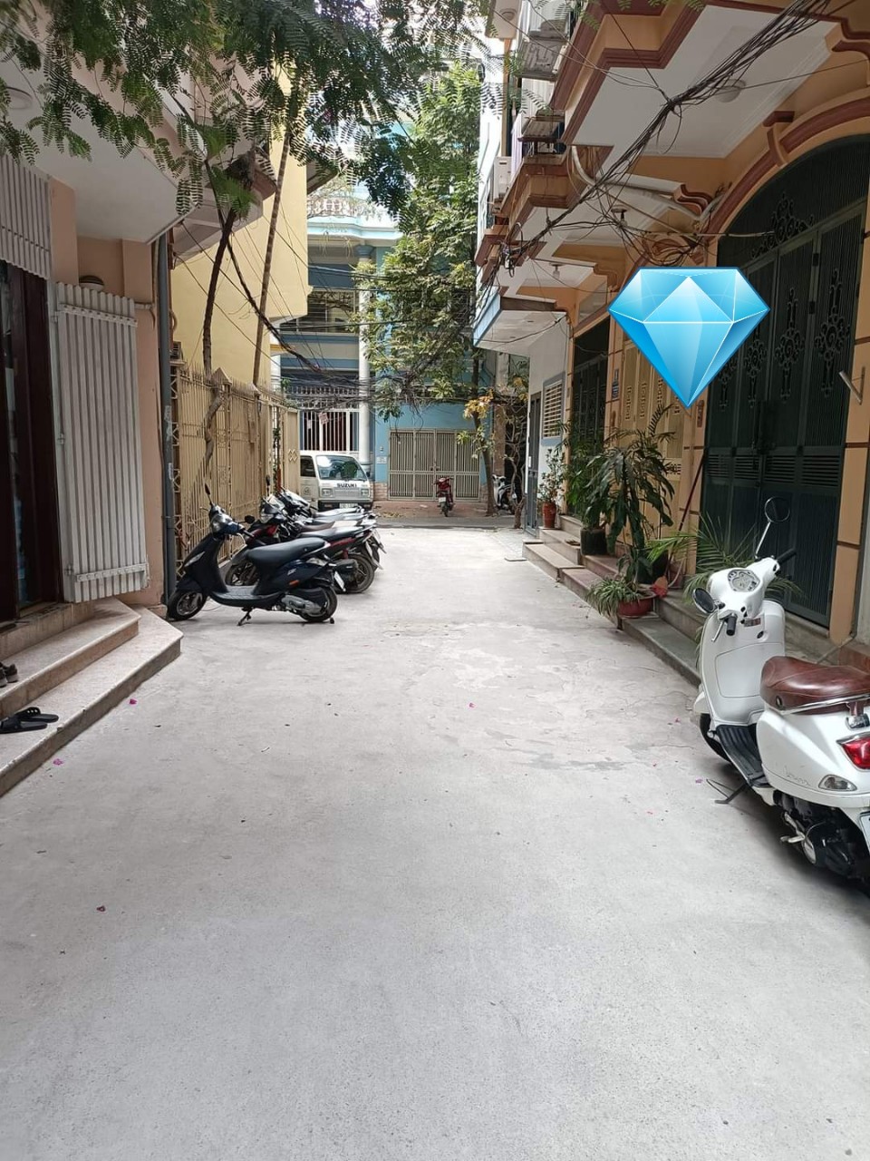 RẦN QUANG DIỆU ĐỐNG ĐA 6TẦNG PHÂN LÔ ÔTÔ ĐỖ TRÁNH 27M2 MẶT TIỀN 3M.