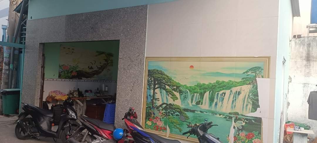 CHỈ.1.85 TỶ.SỞ HỮU 53M2.PHAN VĂN HỚN.Q12