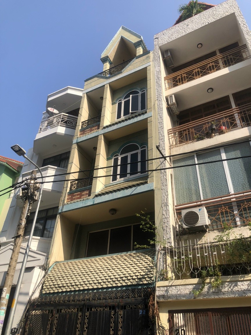 TRẦN KHẮC CHÂN P TÂN ĐỊNH Q1. 4 Tầng hxh 14,9 tỷ